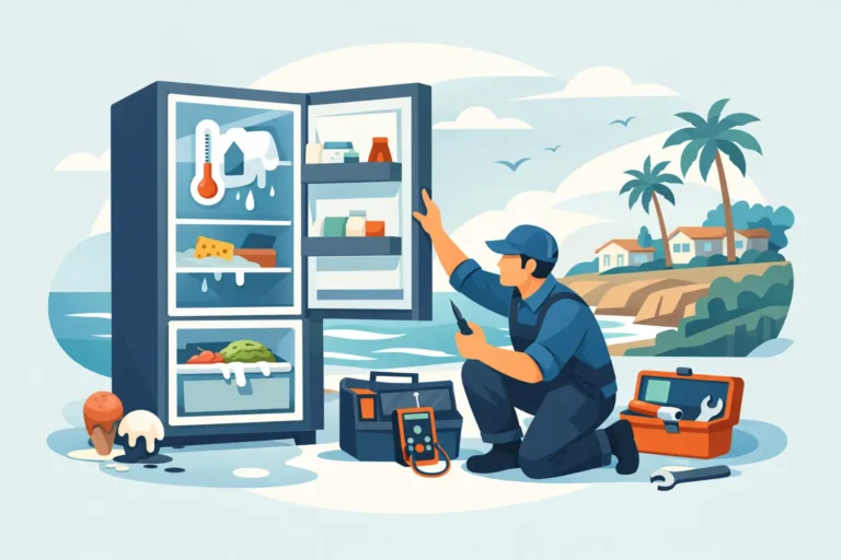 Refrigerator Repair La Jolla When Food Won’t Stay Cold