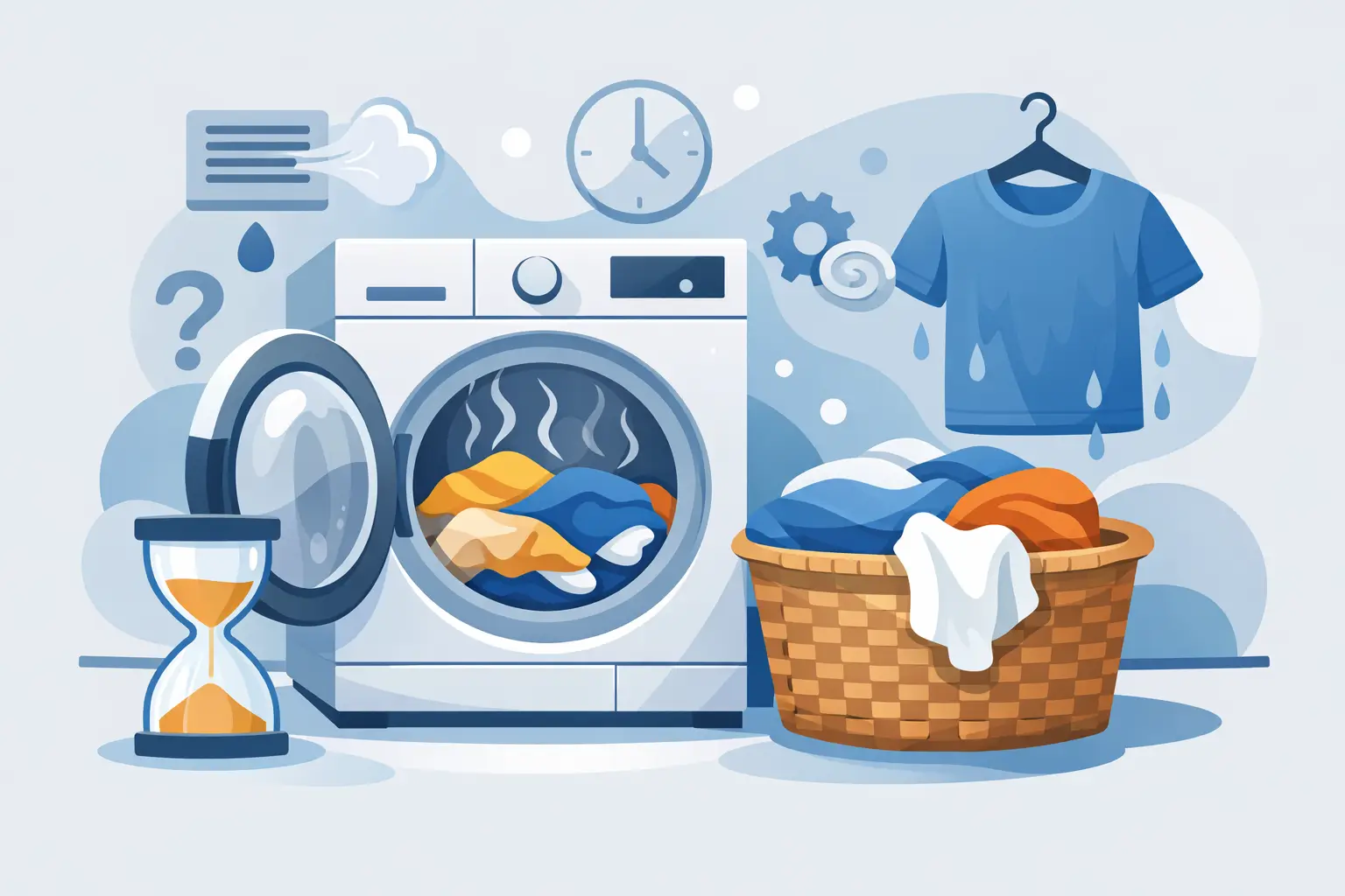 Why Does My Dryer Take Forever to Dry Clothes?