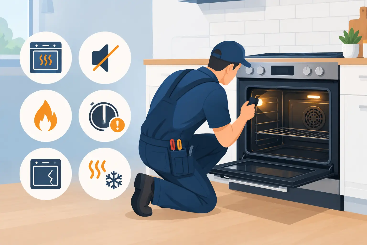 10 Oven Repair Warning Signs You Shouldn’t Ignore