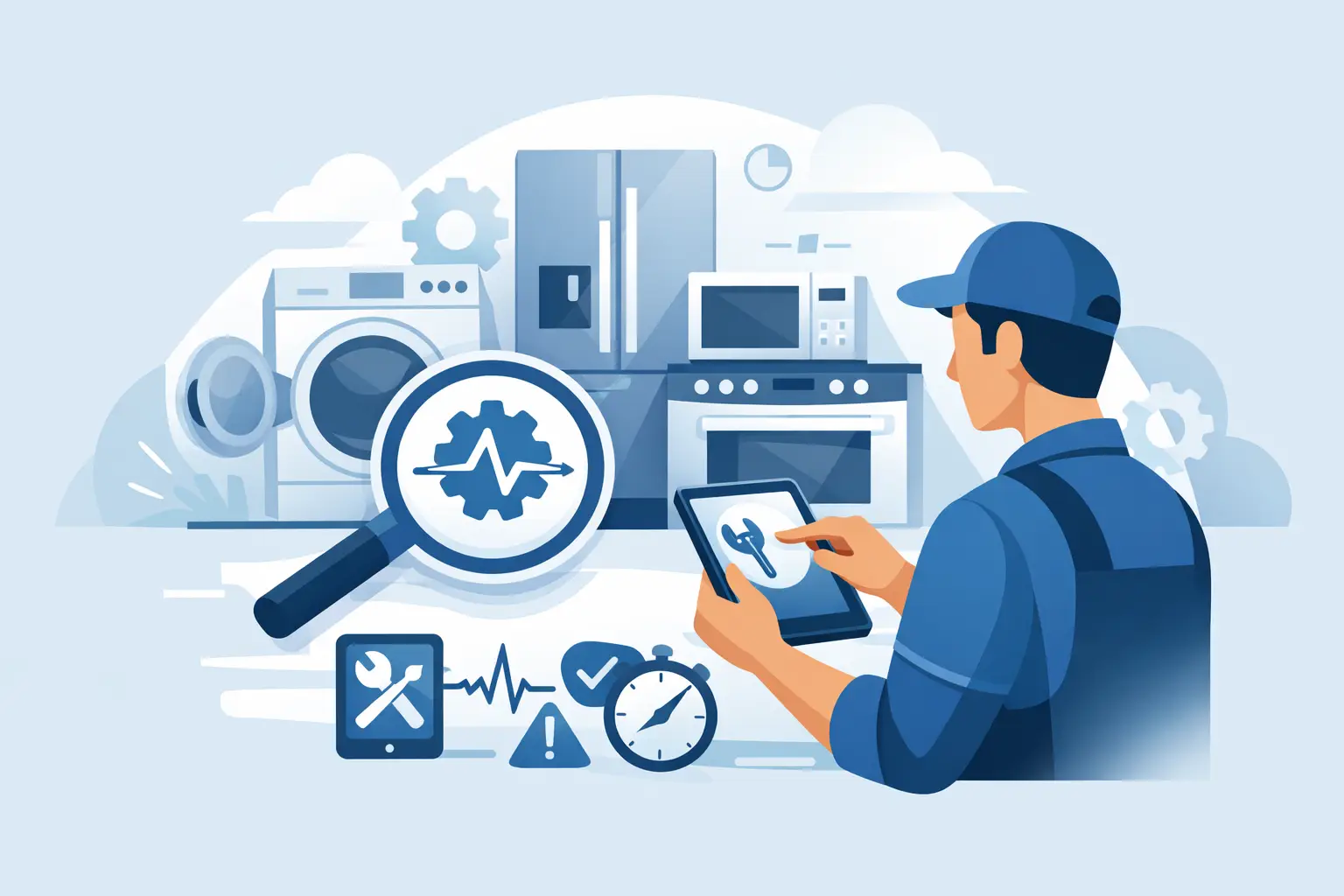 Appliance Diagnostics That Save Time and Stress