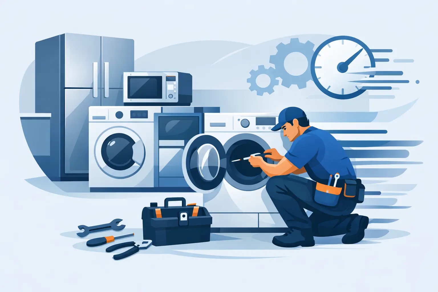 Appliance Reliability Starts With Fast Repairs