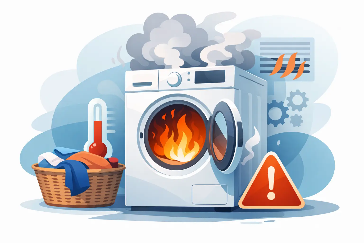 Dryer Overheating Causes You Should Not Ignore