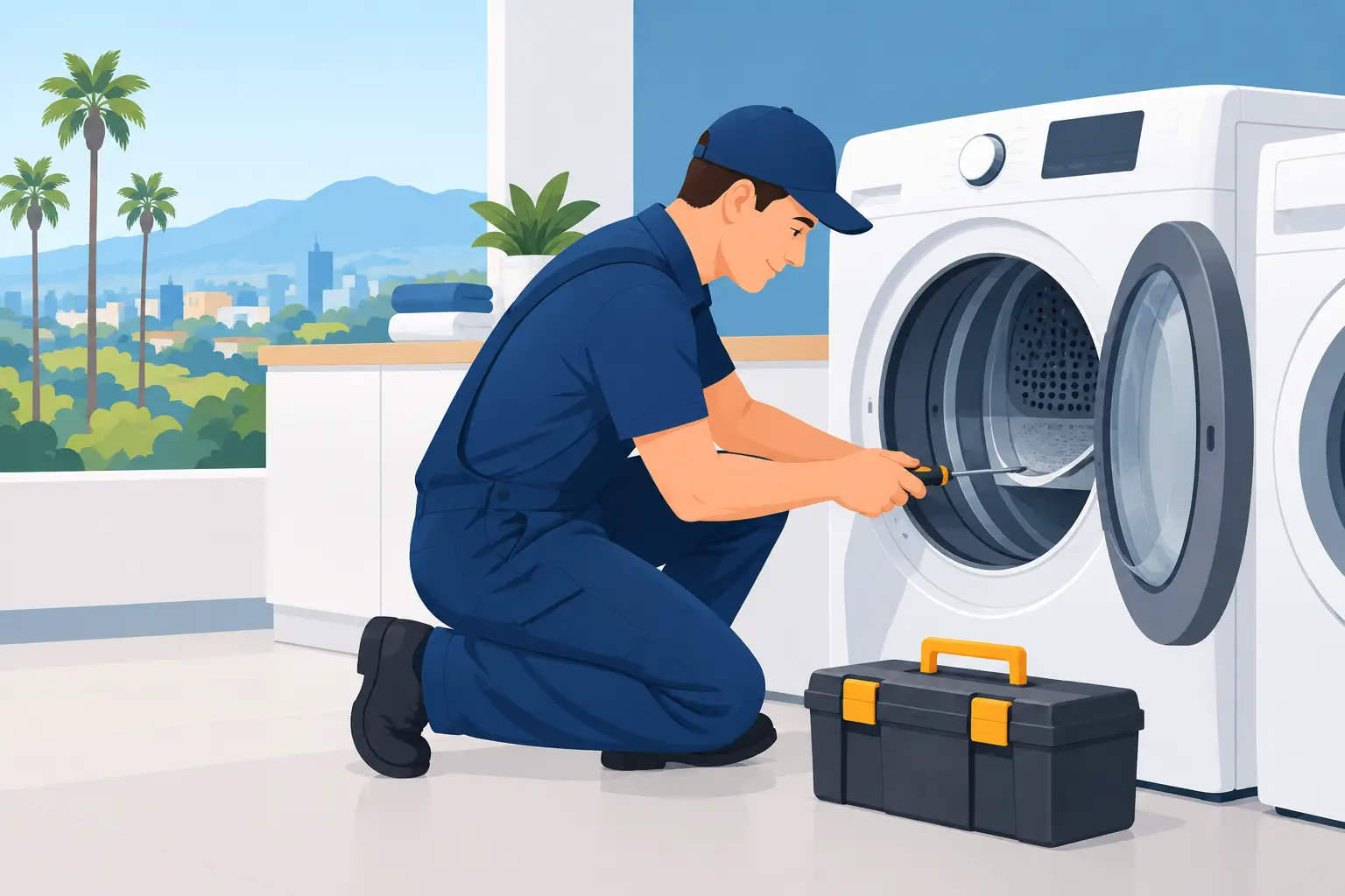 Dryer Repair El Cajon for Fast, Honest Help