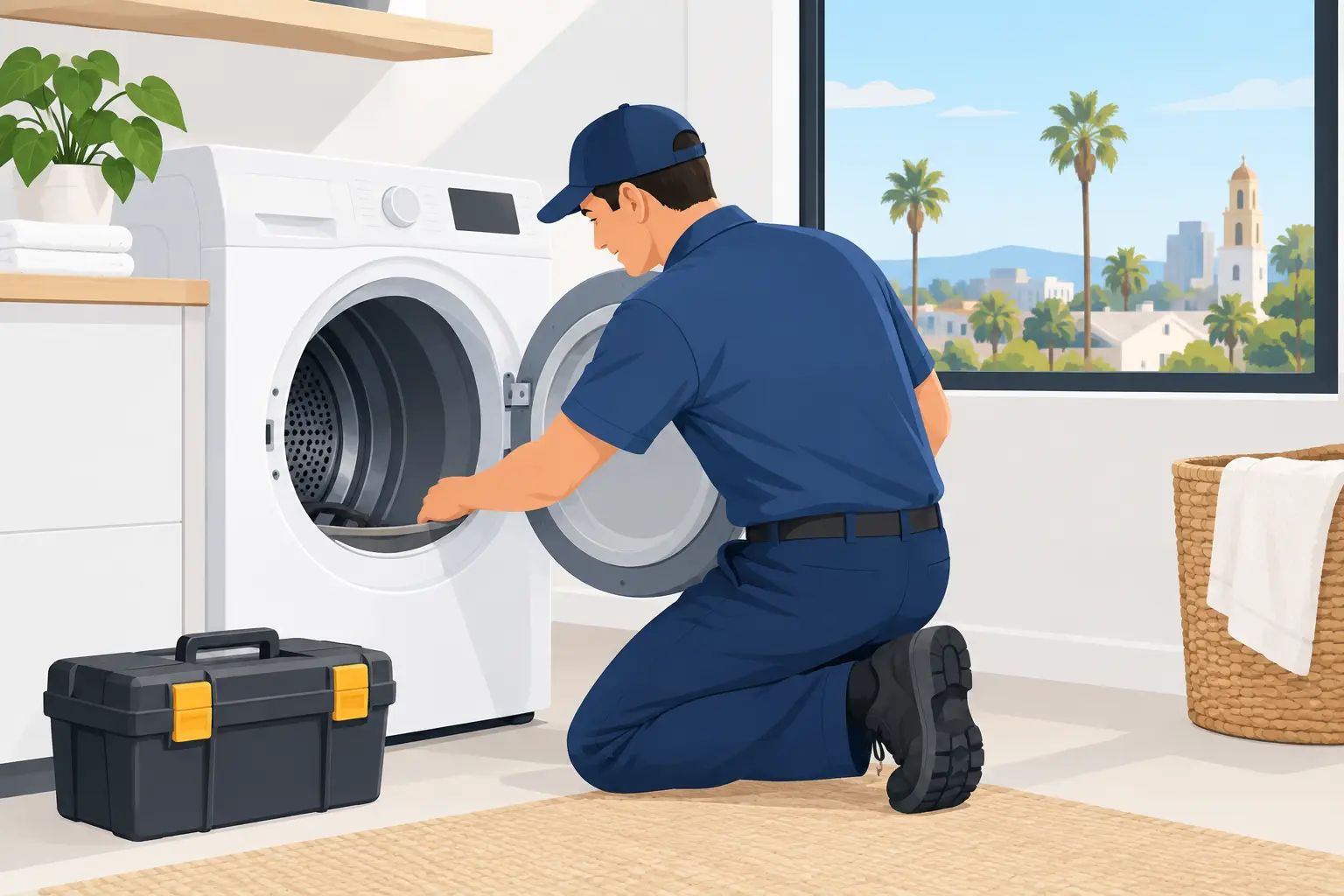 Dryer Service North Park Residents Can Trust