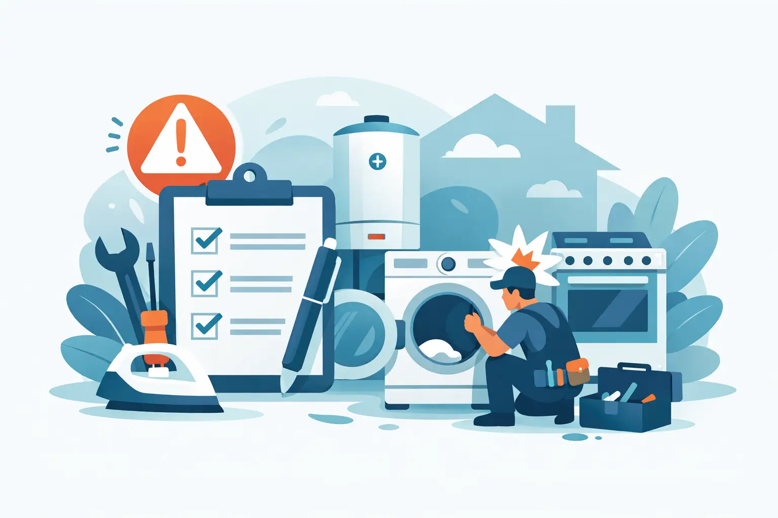 Emergency Appliance Service Checklist for Homeowners