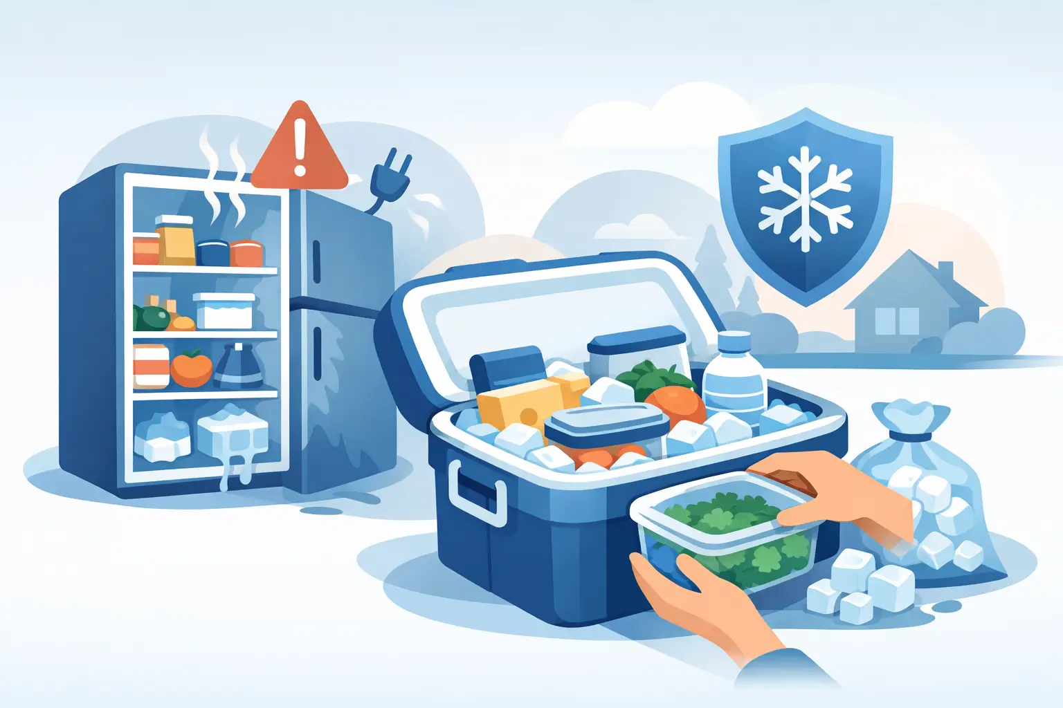 How to Protect Food During Refrigerator Failure