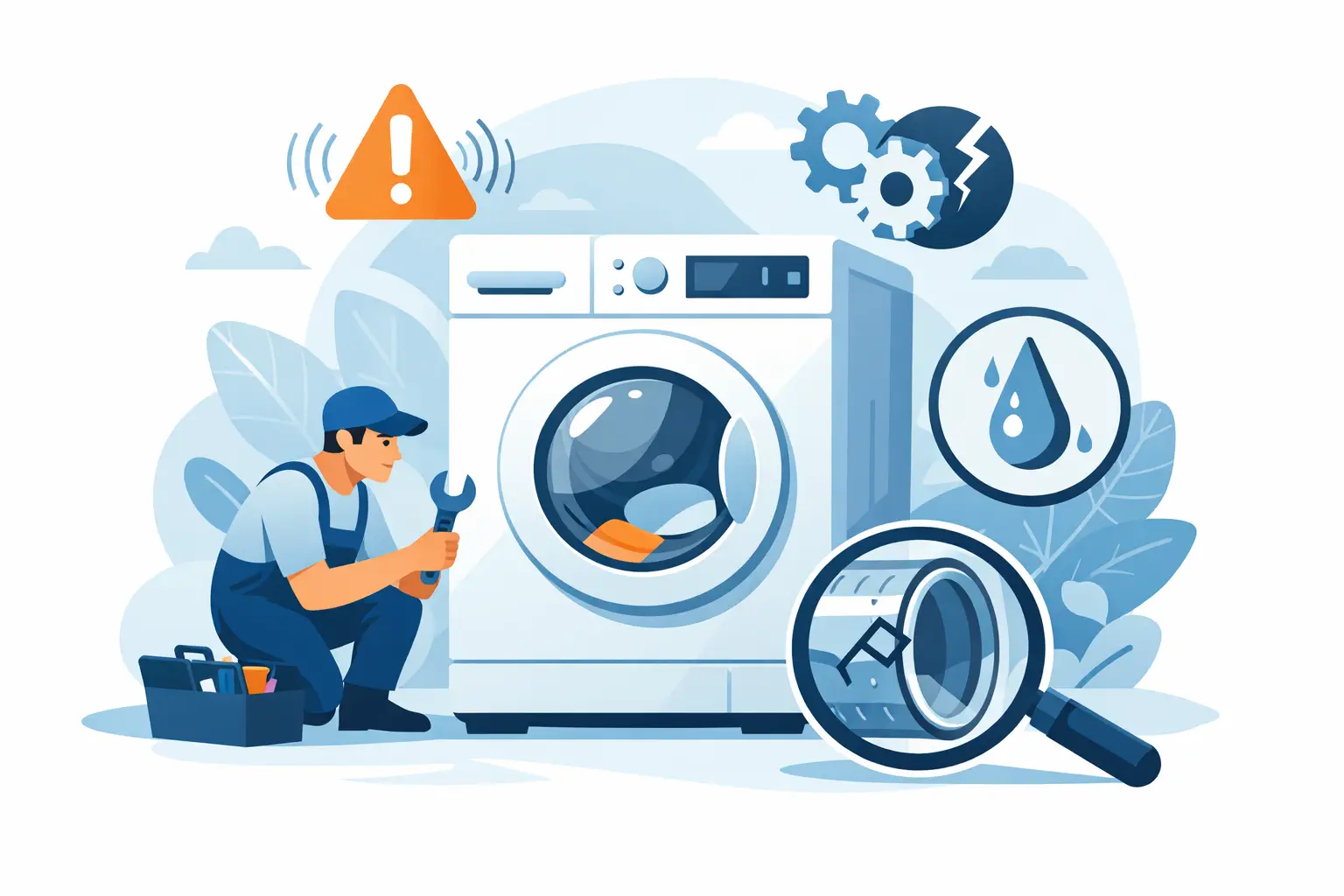 Washer Noises Needing Service and What They Mean