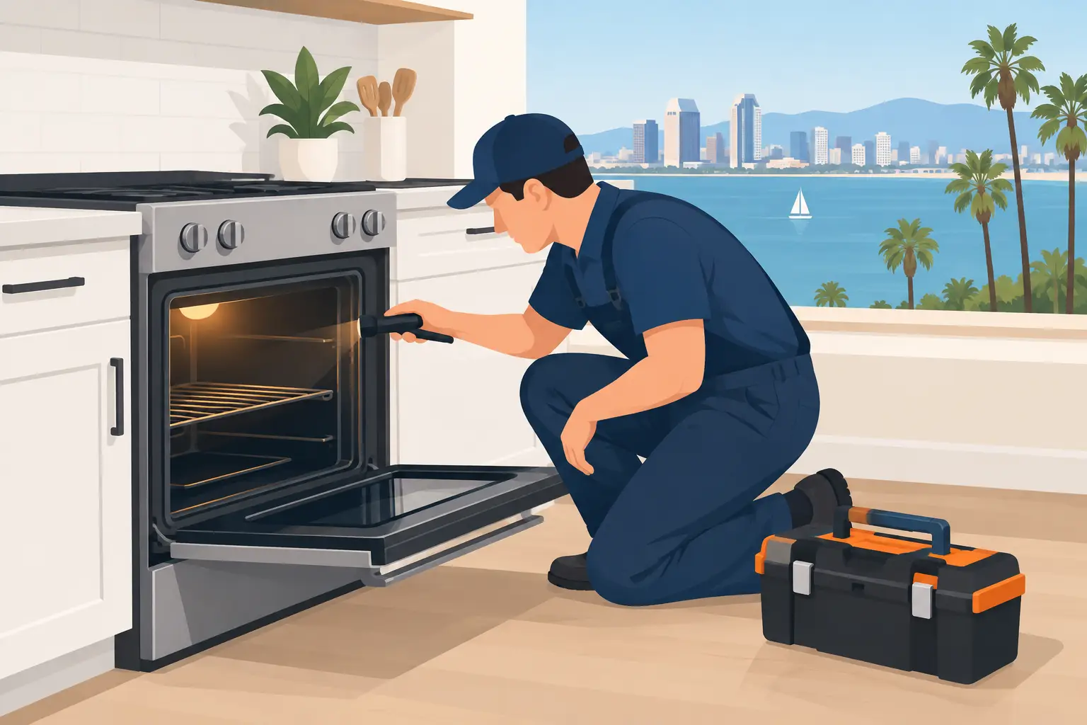 A Chula Vista Oven Repair Case: What Went Wrong