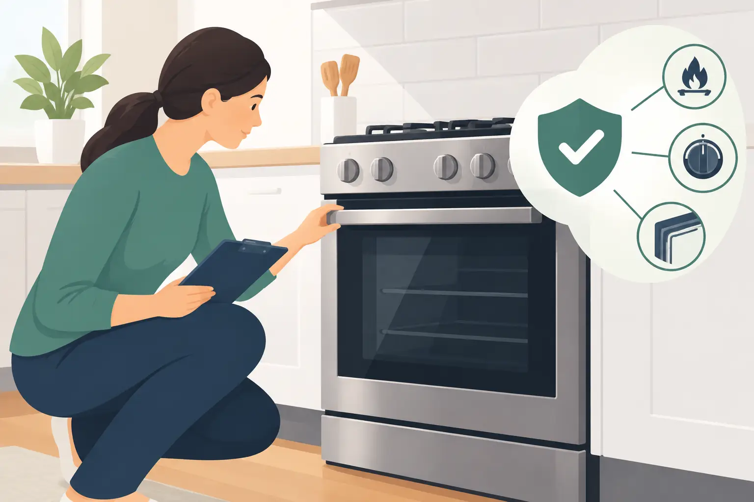 Check Oven Safety Concerns Before Cooking