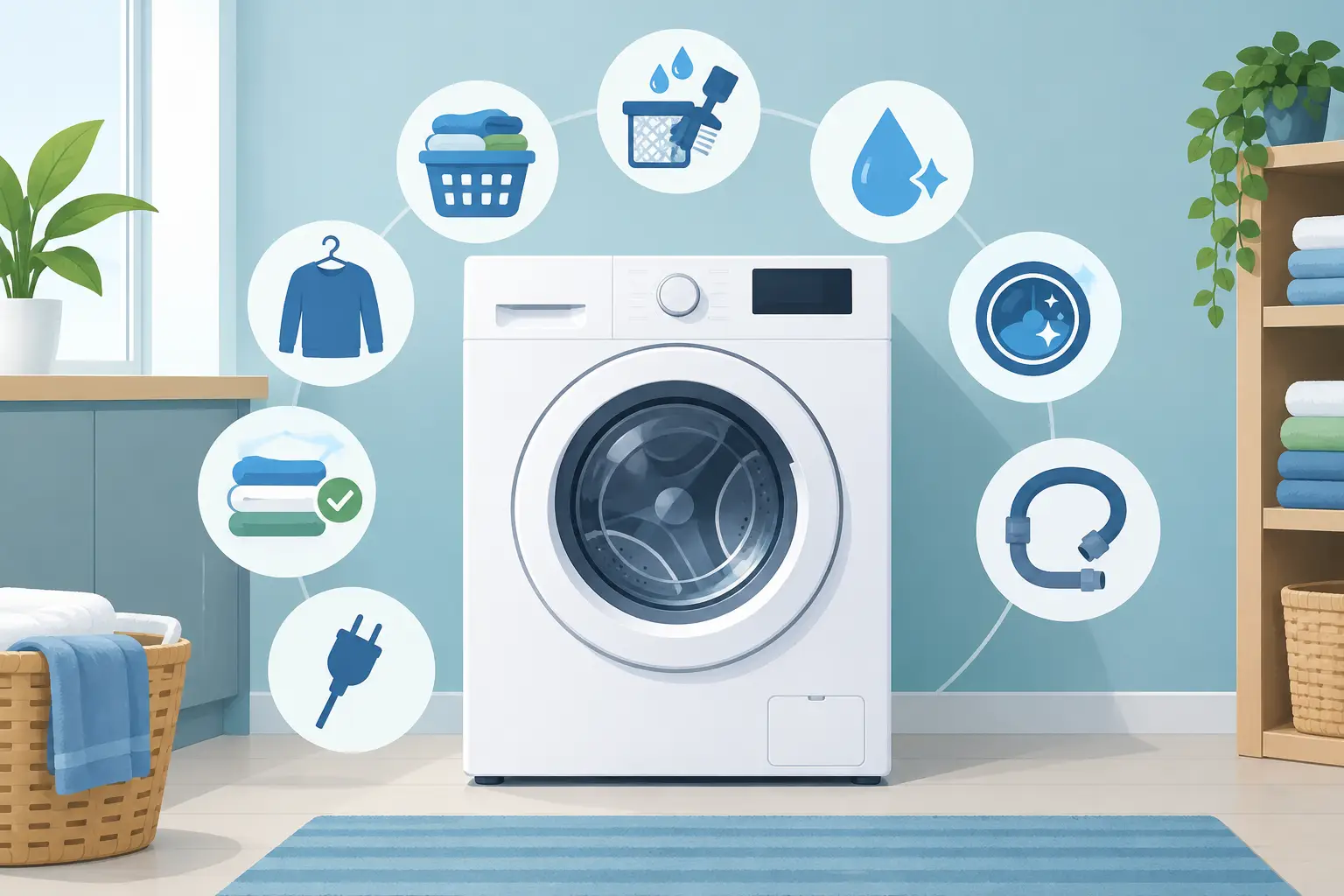 How to Extend Washer Lifespan With 9 Habits