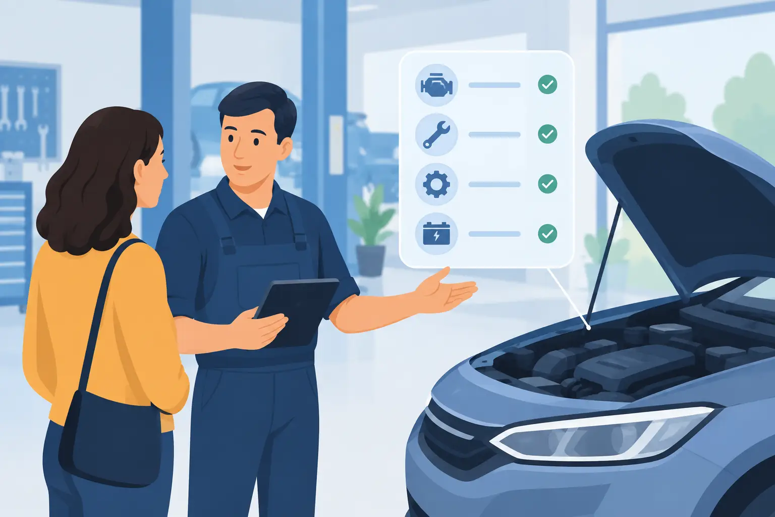 What Service Transparency Means for Repairs