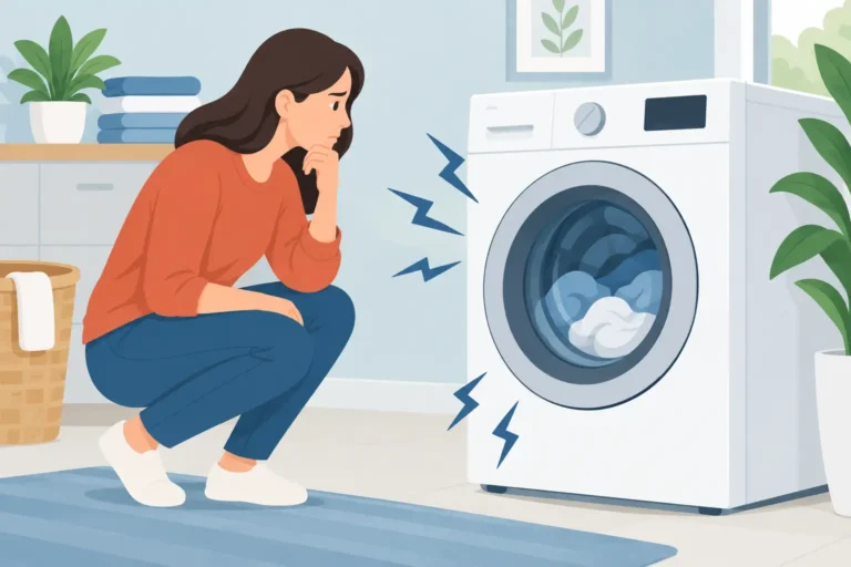 When Should You Report Unusual Washer Noises?